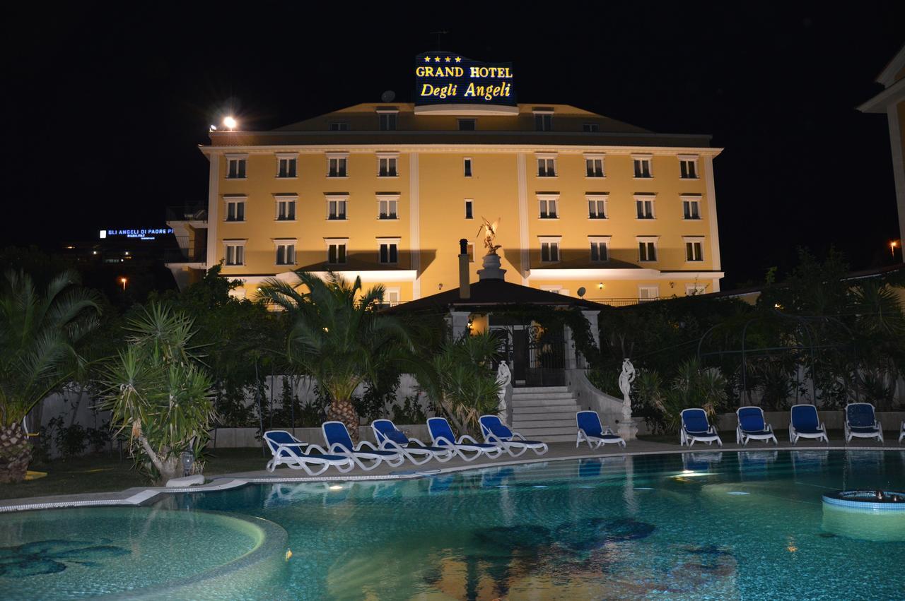 Grand Hotel Degli Angeli Сан-Джованни-Ротондо Экстерьер фото