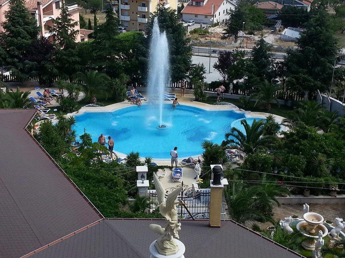 Grand Hotel Degli Angeli Сан-Джованни-Ротондо Экстерьер фото