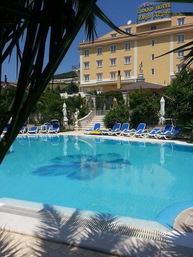 Grand Hotel Degli Angeli Сан-Джованни-Ротондо Экстерьер фото